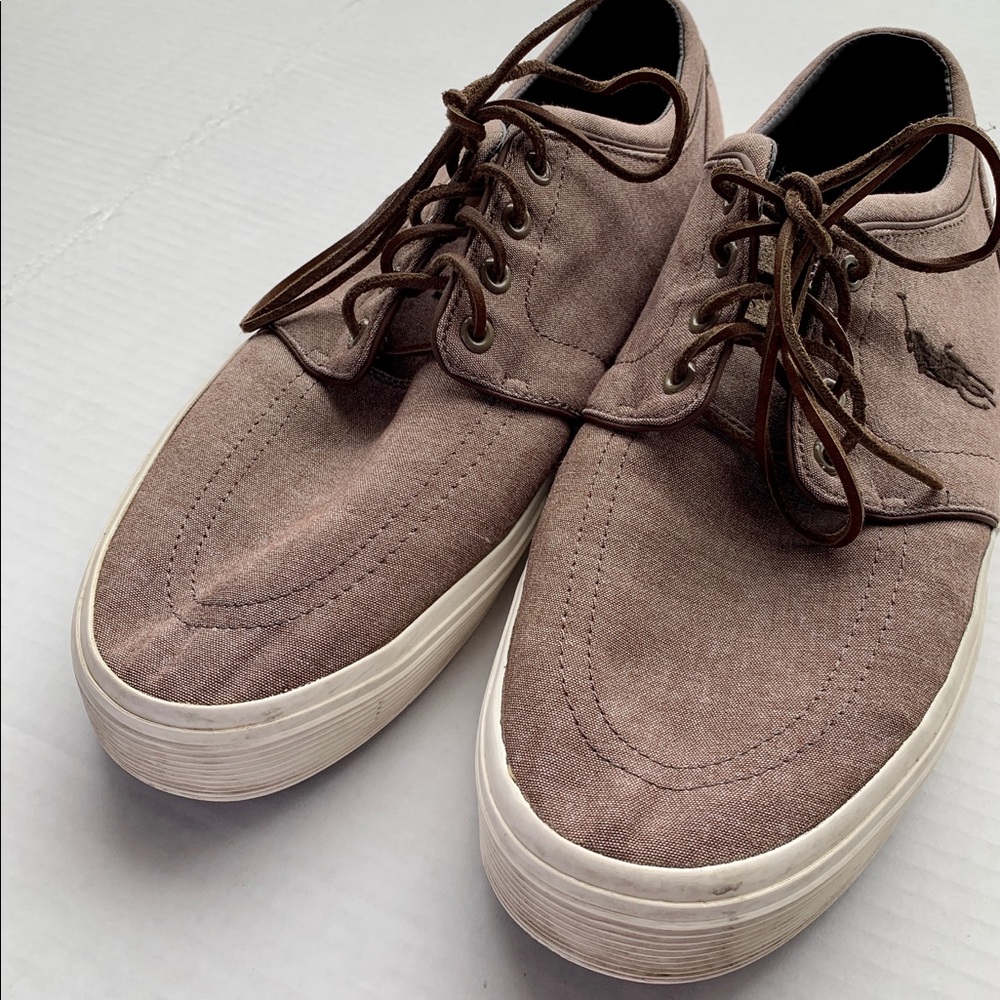 Polo Ralph Lauren Mens Faxon Size 13 Boat Shoes